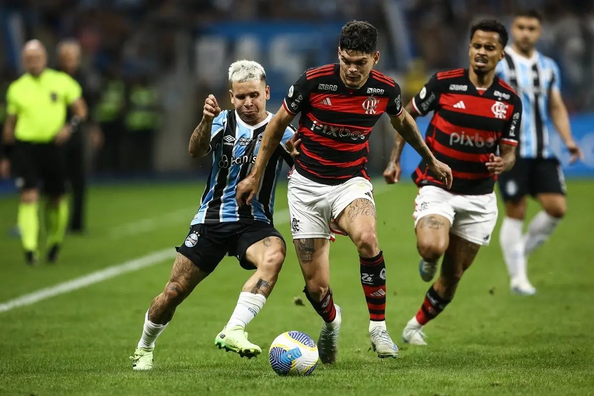 Palpite: Grêmio x Flamengo – Prognóstico para partida do Campeonato Brasileiro 13/04/25: Flamengo prioriza o Brasileirão